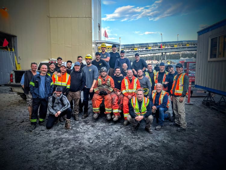 Team collaboration on piping project