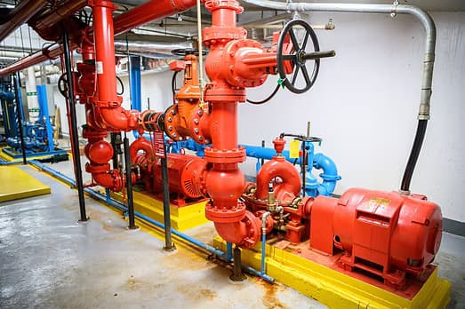 Industrial piping system