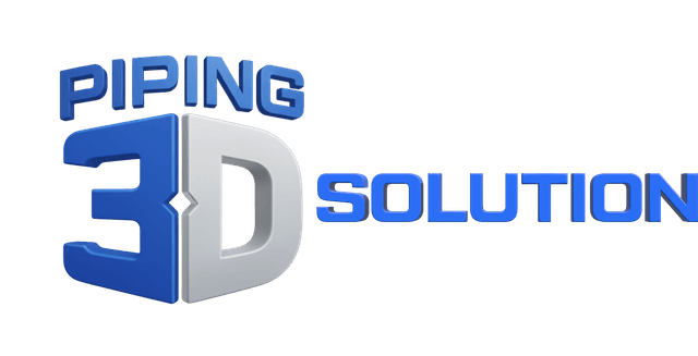 Piping3D Solution Logo